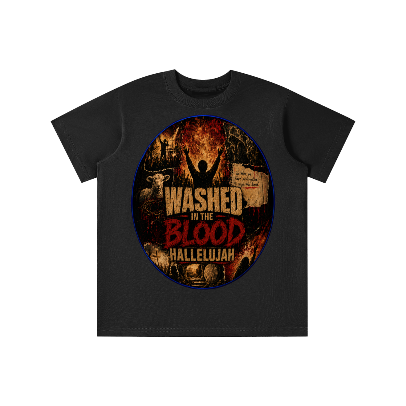 washed in Blood youth T-shirt