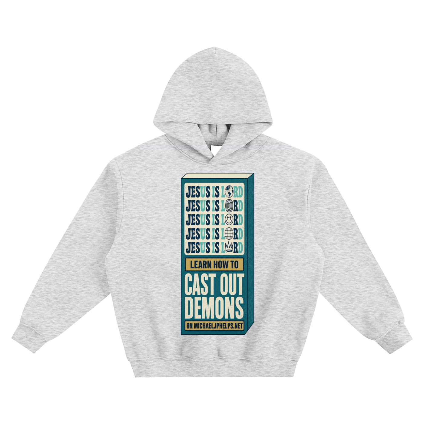 Jesus is Lord Hoodie