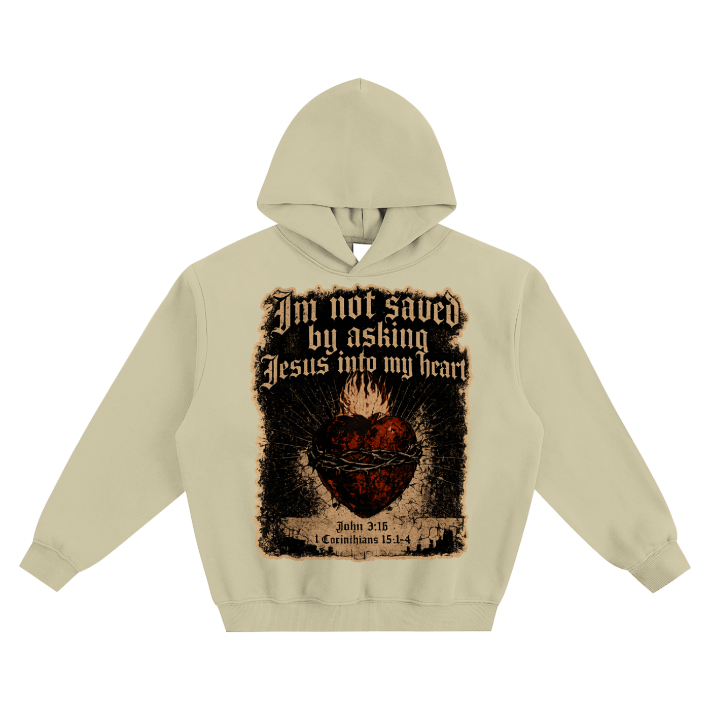 Jesus the Man Hoodie