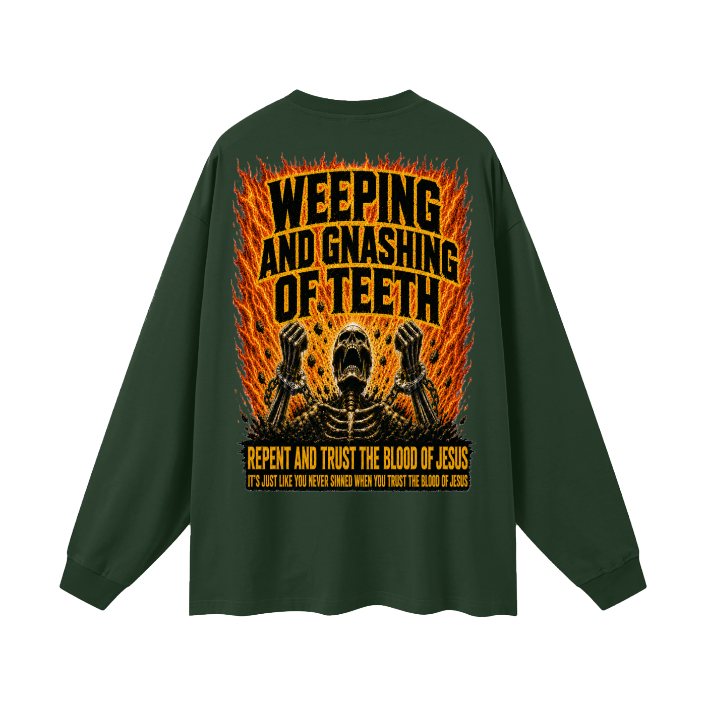 Your soul will live forever Long Sleeve T-Shirt