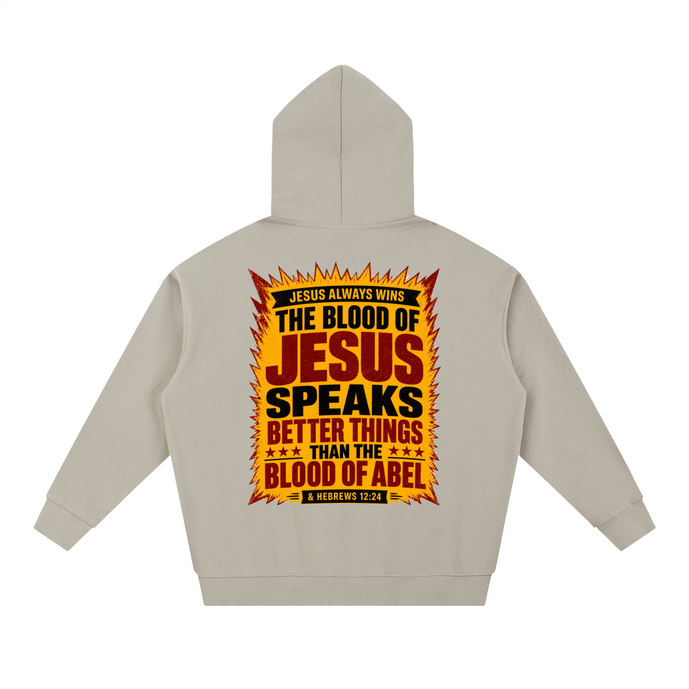 thank you Jesus for this Hoodie