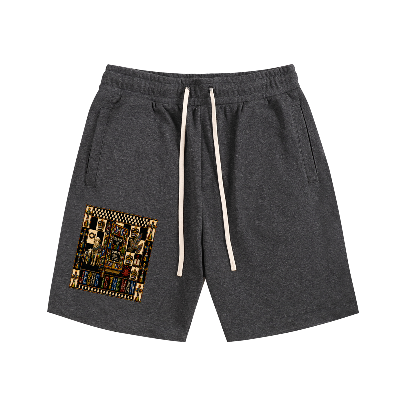 Jesus the Man Shorts