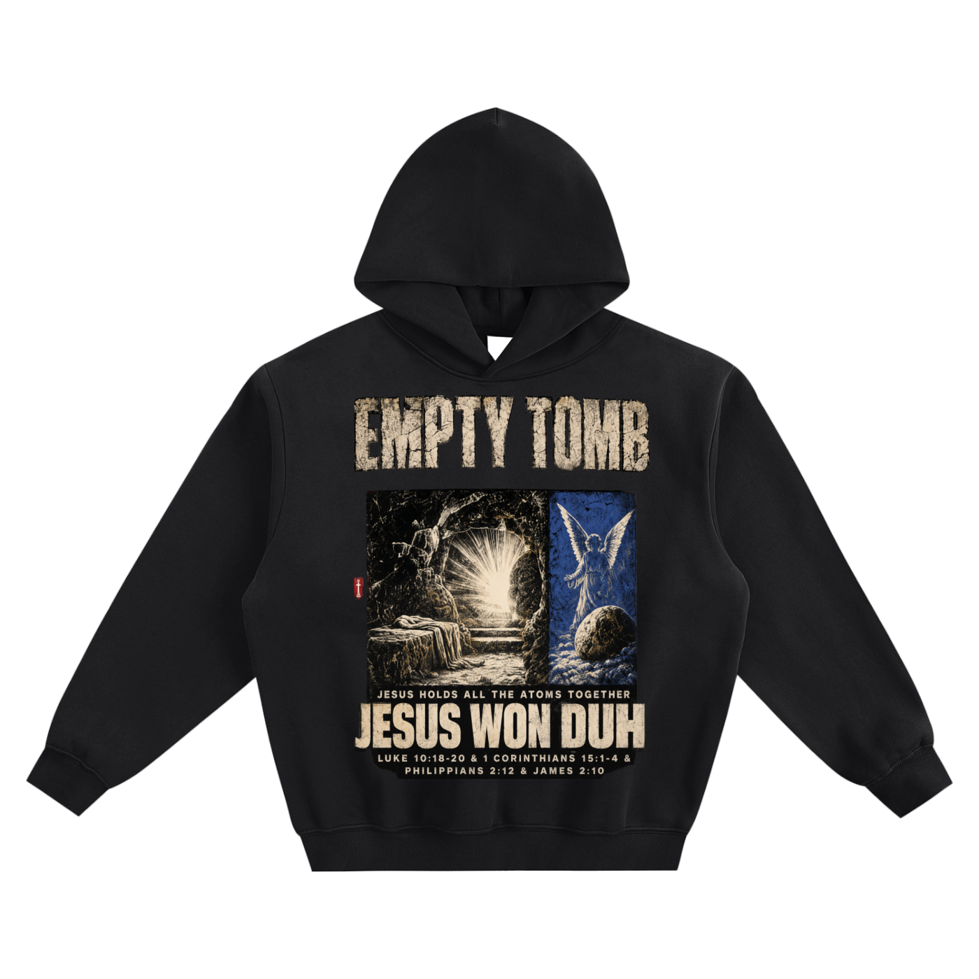 Empty tomb Hoodie