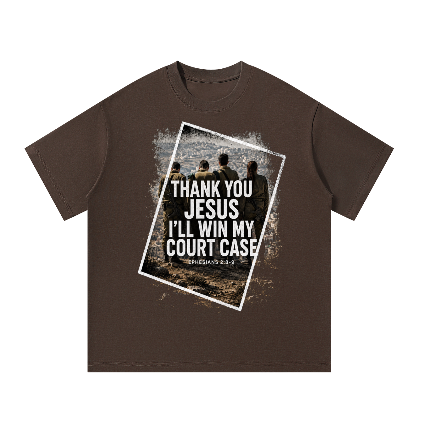 Thank you Jesus so much I'll win my court case T-Shirt
