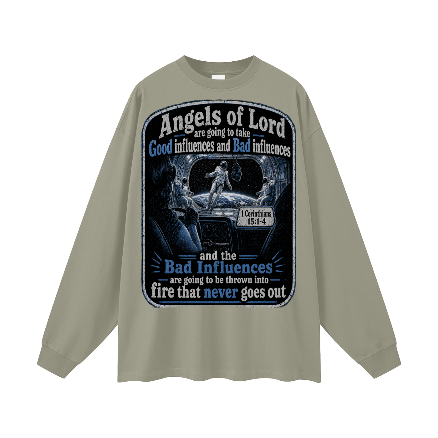 1 Corinthians 15:1-4 Long Sleeve T-Shirt