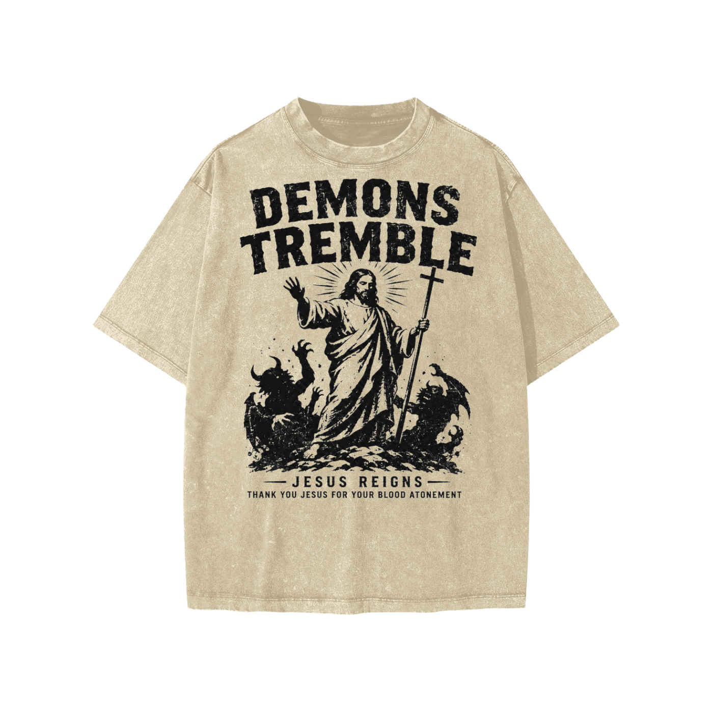 Demons tremble Kids' T-Shirt