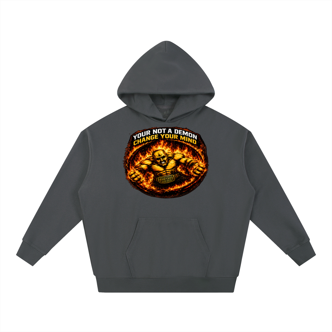 Your not a demon change your mind Hoodie