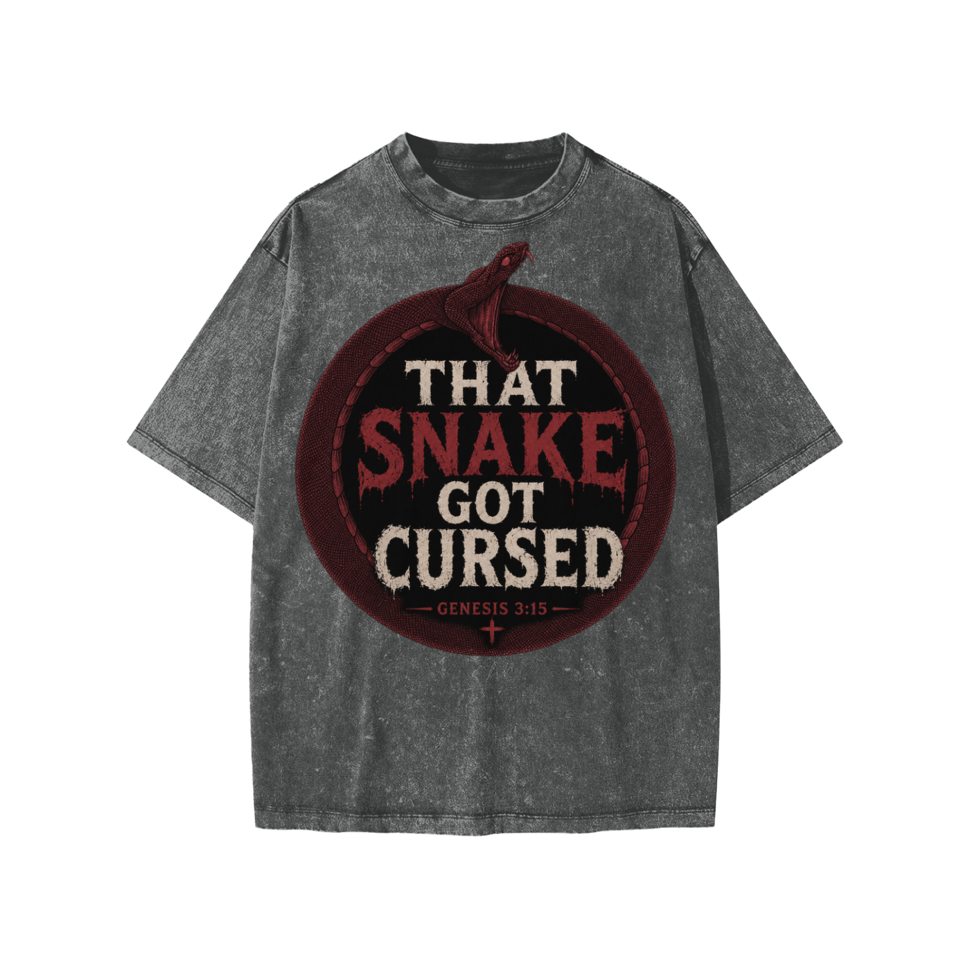 That snake got cursed Kids' T-Shirt