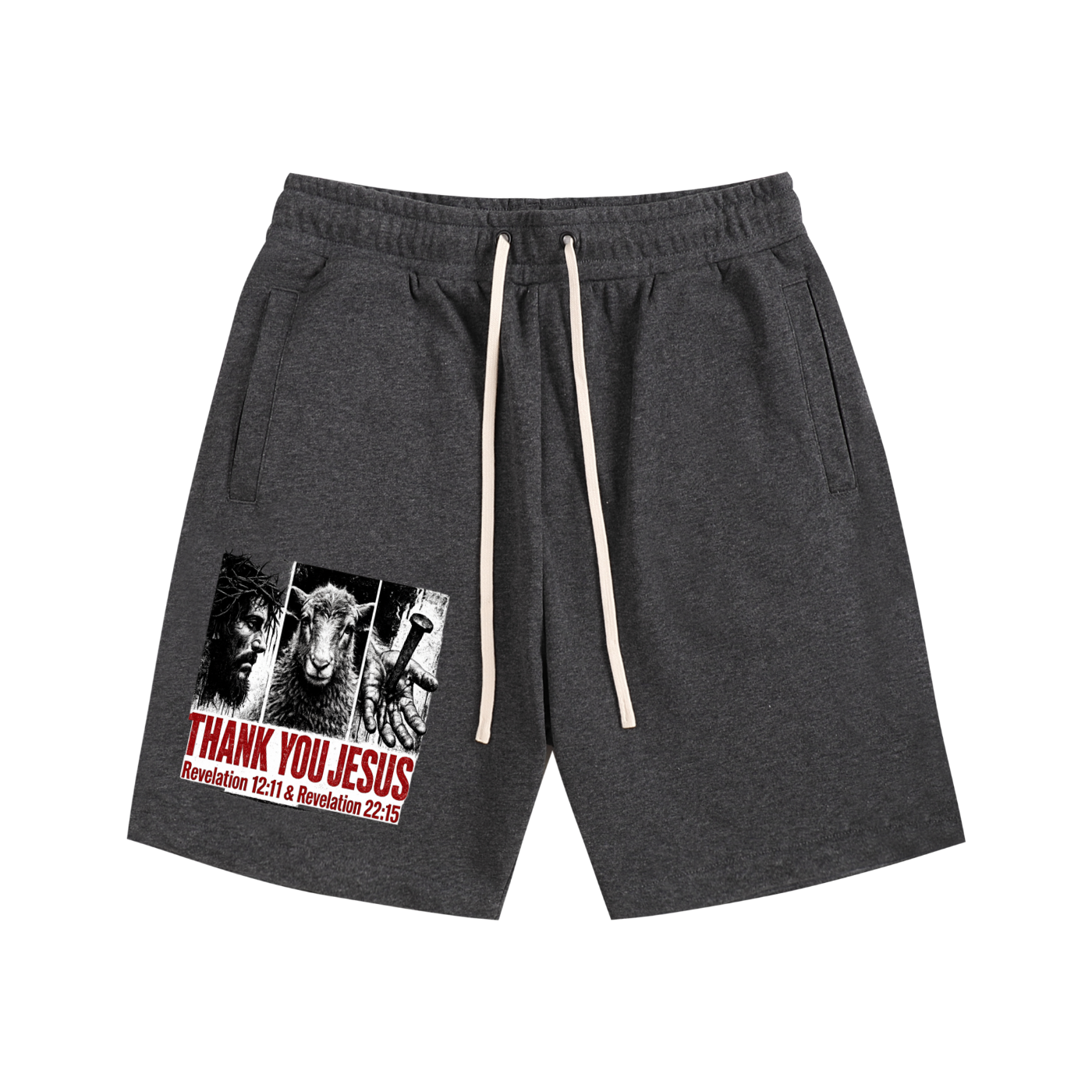 Thank you Jesus Shorts