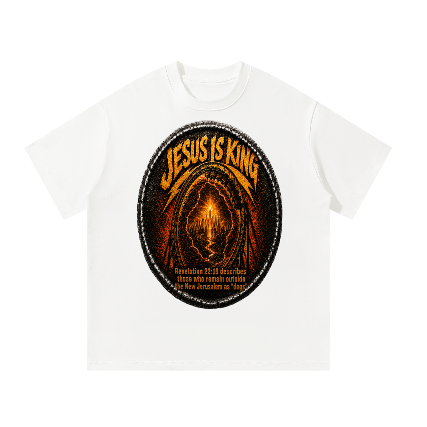 Jesus is King T-Shirt