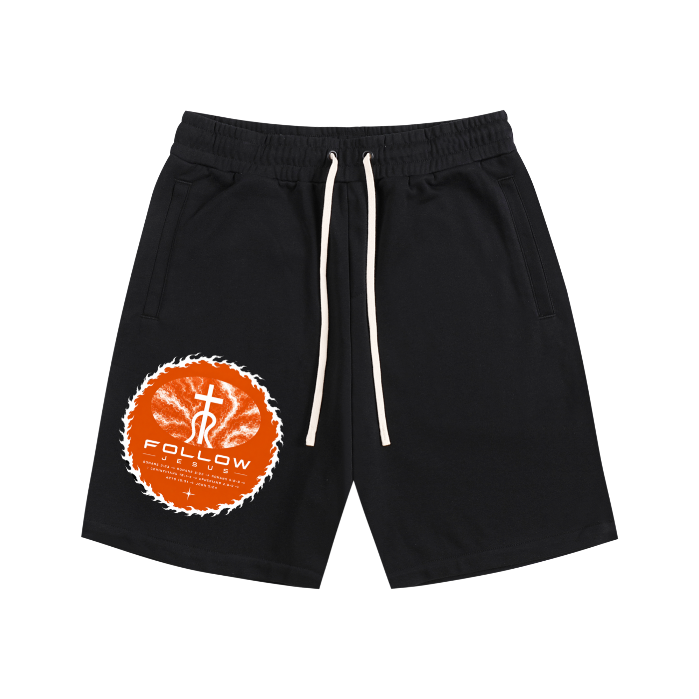 Follow Jesus Shorts