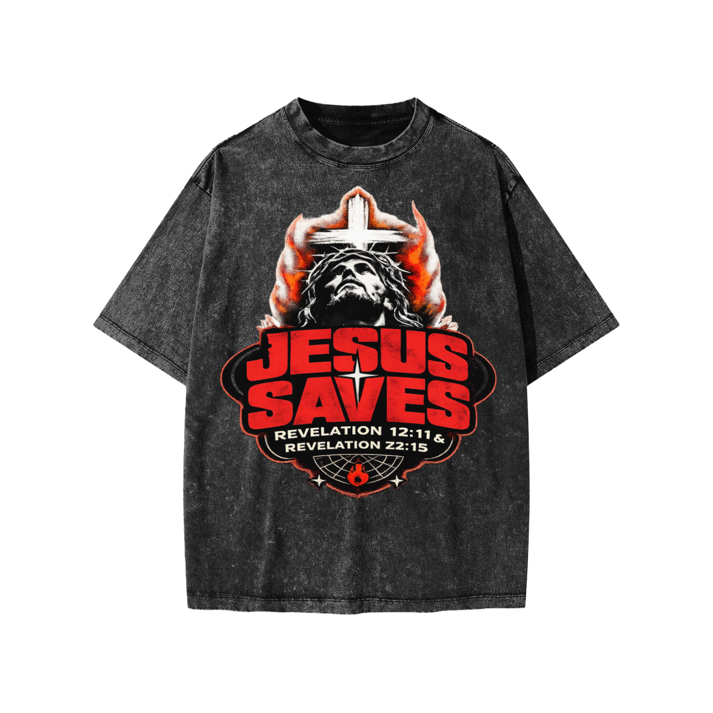Jesus saves Kids' T-Shirt