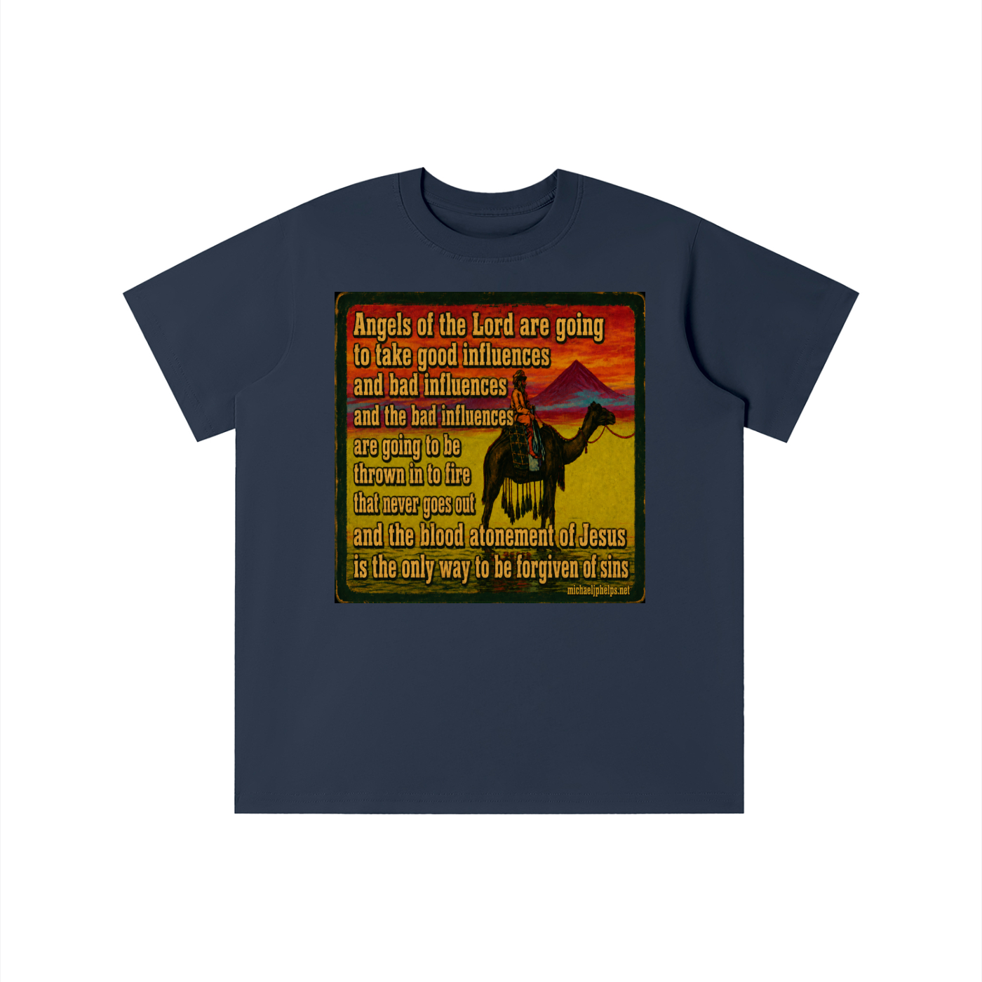 Michaeljphelps.Net youth T-shirt