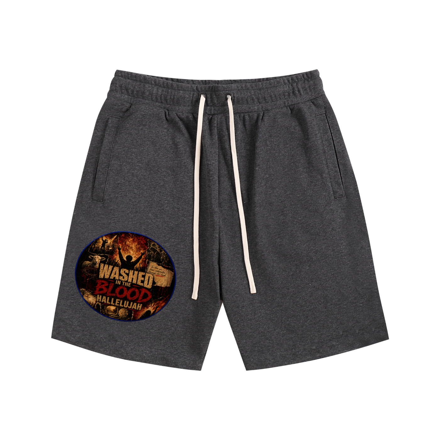 Washed in the Blood Shorts