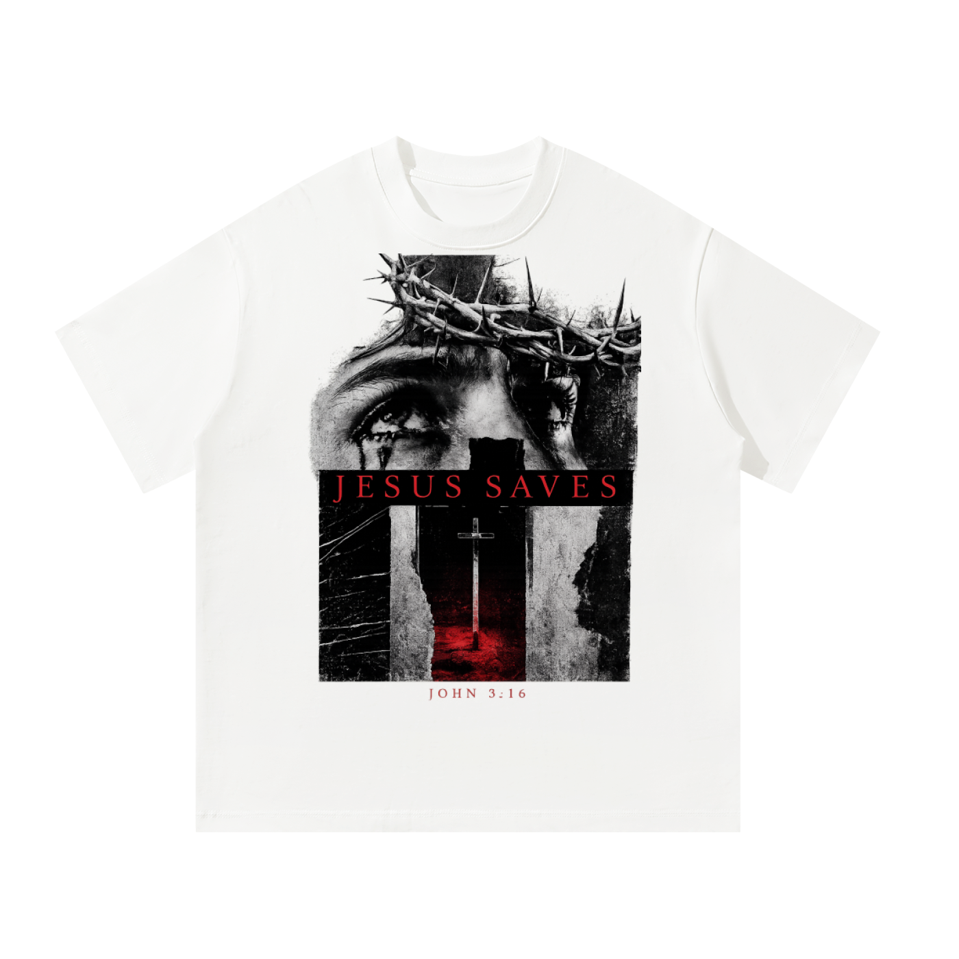 Jesus saves T-Shirt
