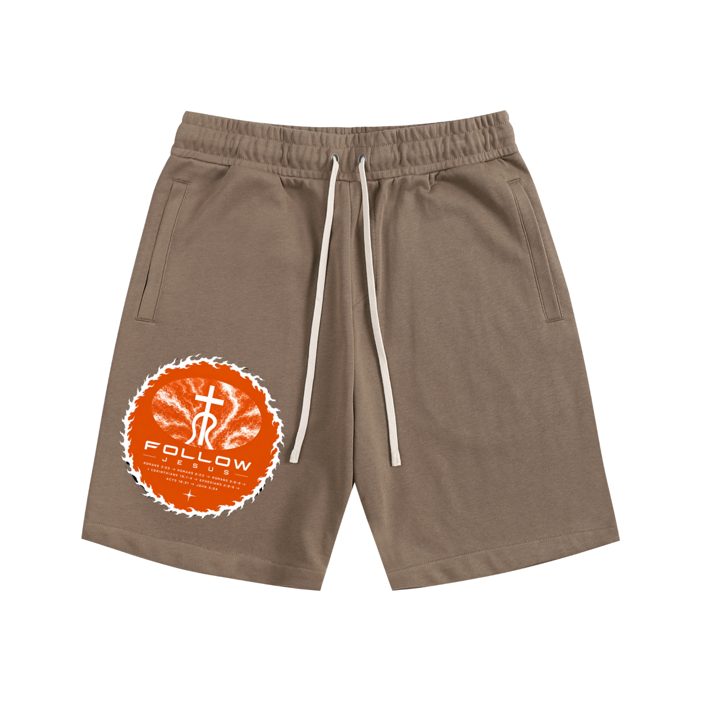 Follow Jesus Shorts