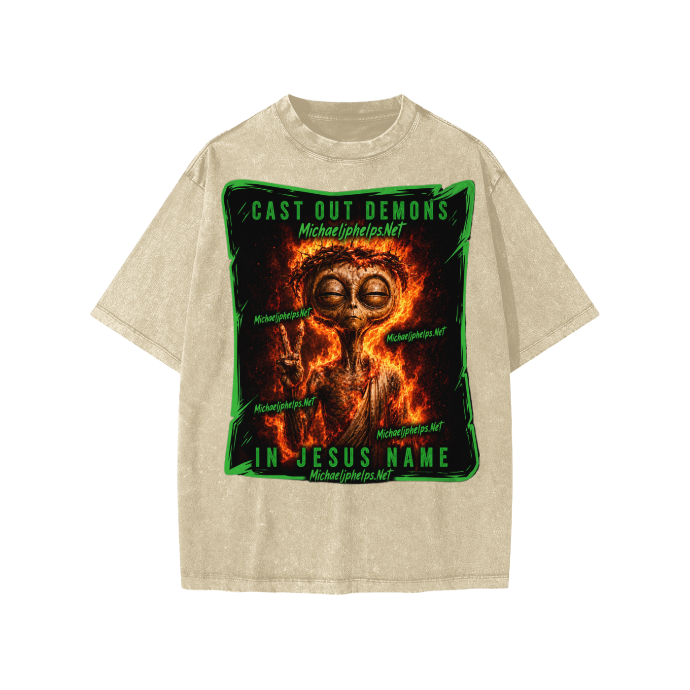 Cast out demons Kids' T-Shirt