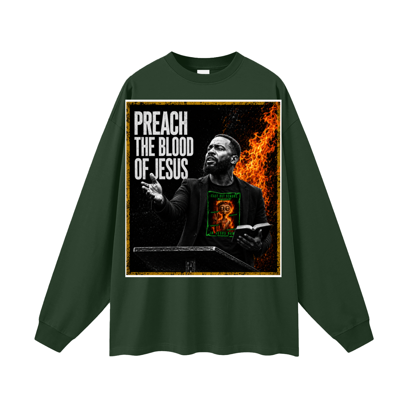 Hebrews 10:29 inspired Long Sleeve T-Shirt