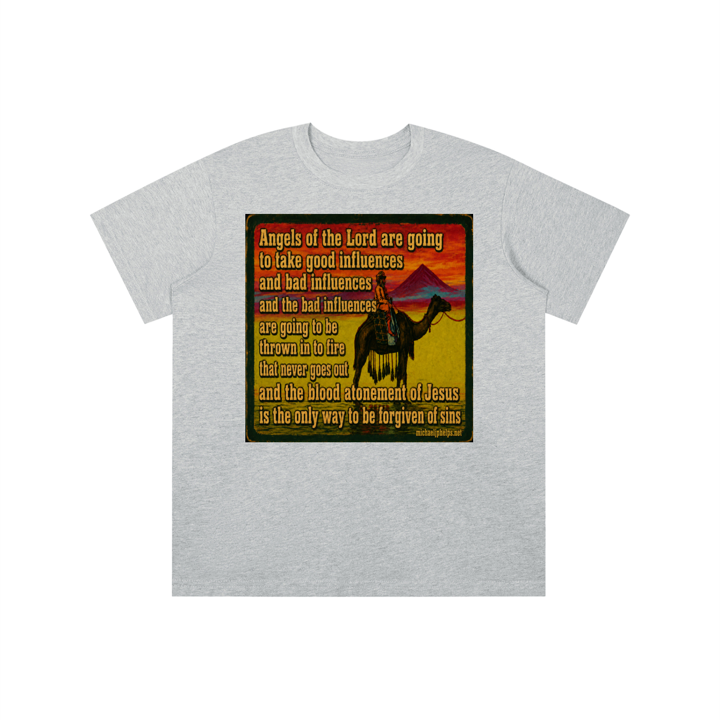 Michaeljphelps.Net youth T-shirt