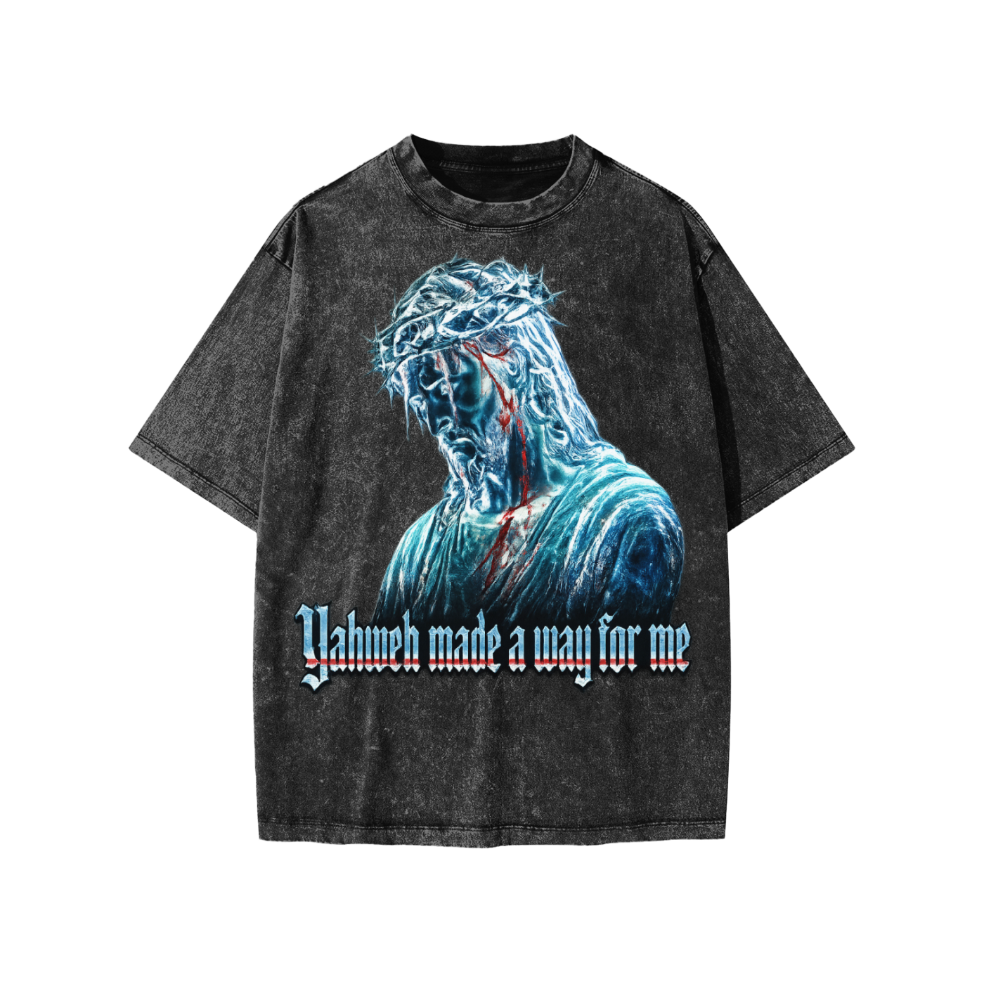Yahweh made a way for me Kids' T-Shirt