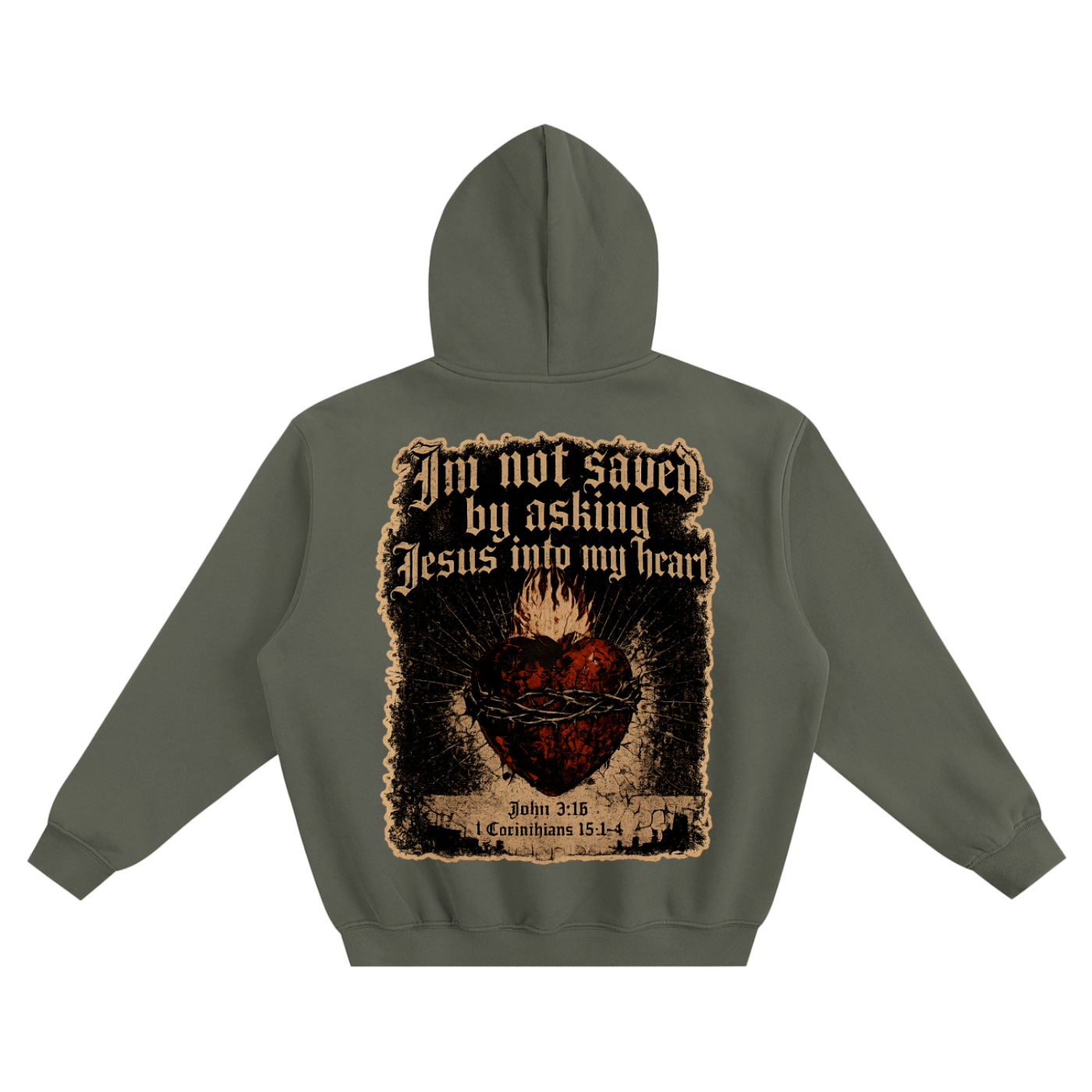 How you are Saved from Hell Hoodie