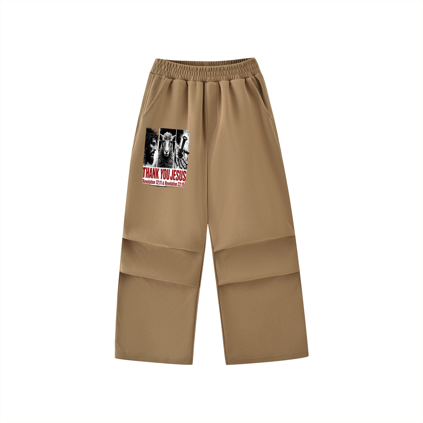 Thank you Jesus youth Sweatpants