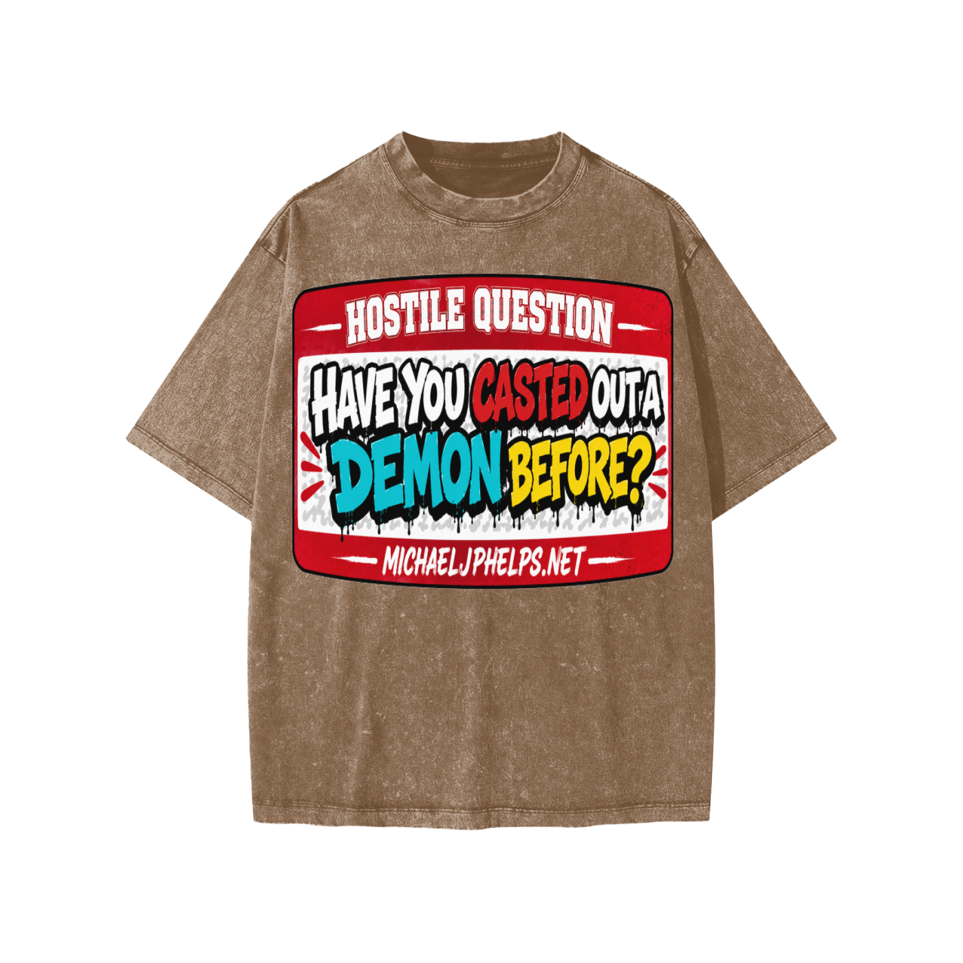 Hostile question Kids' T-Shirt