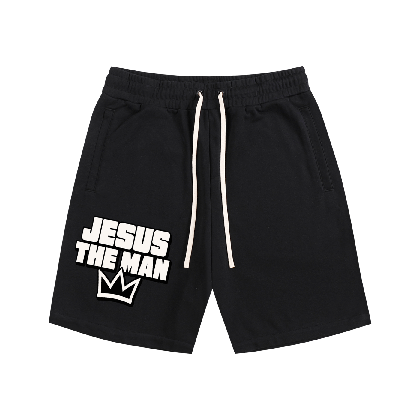 Jesus the Man Shorts