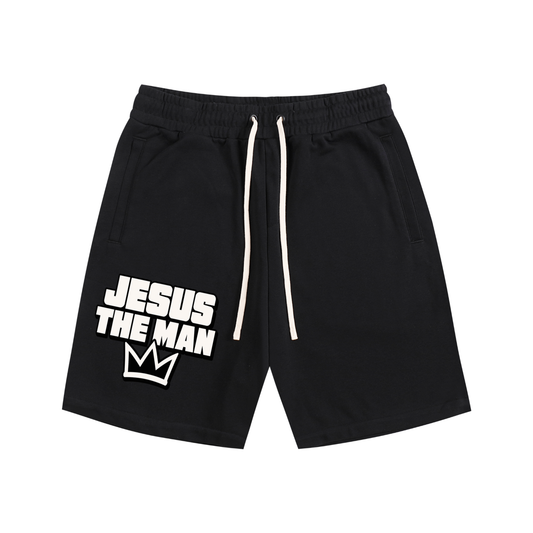 Jesus the Man Shorts