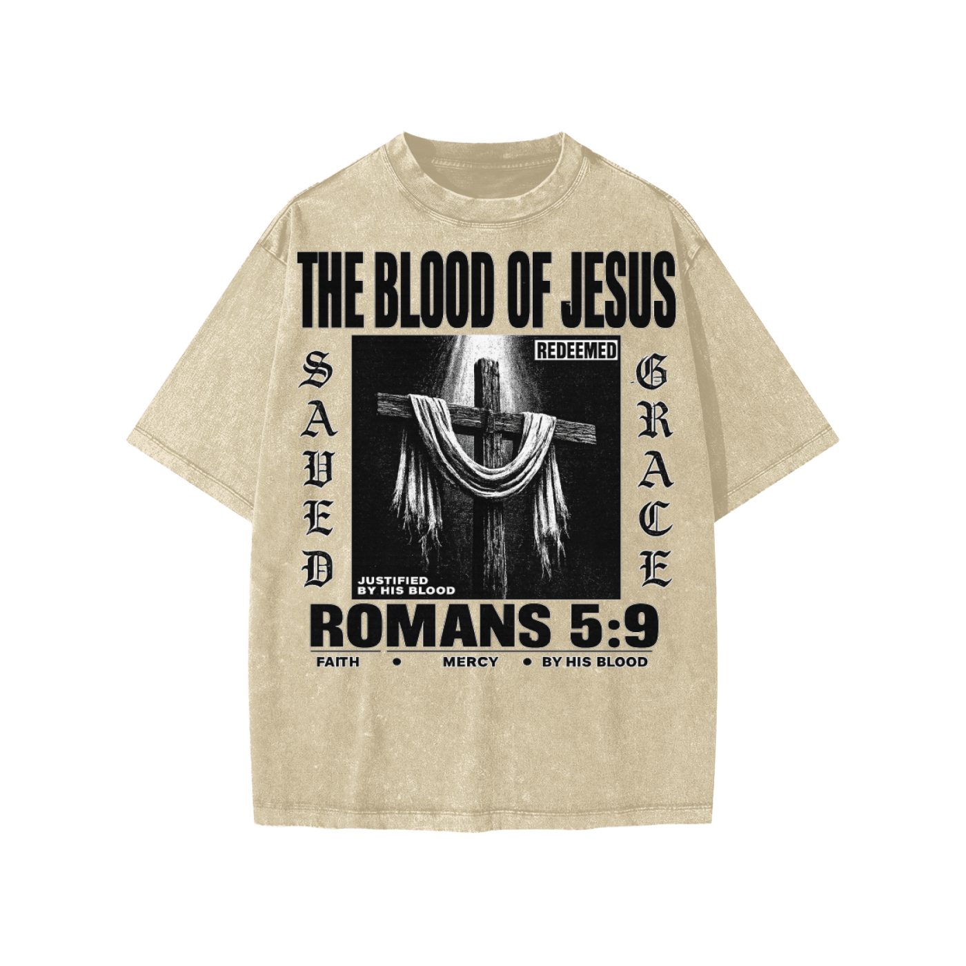 The blood of Jesus Kids' T-Shirt