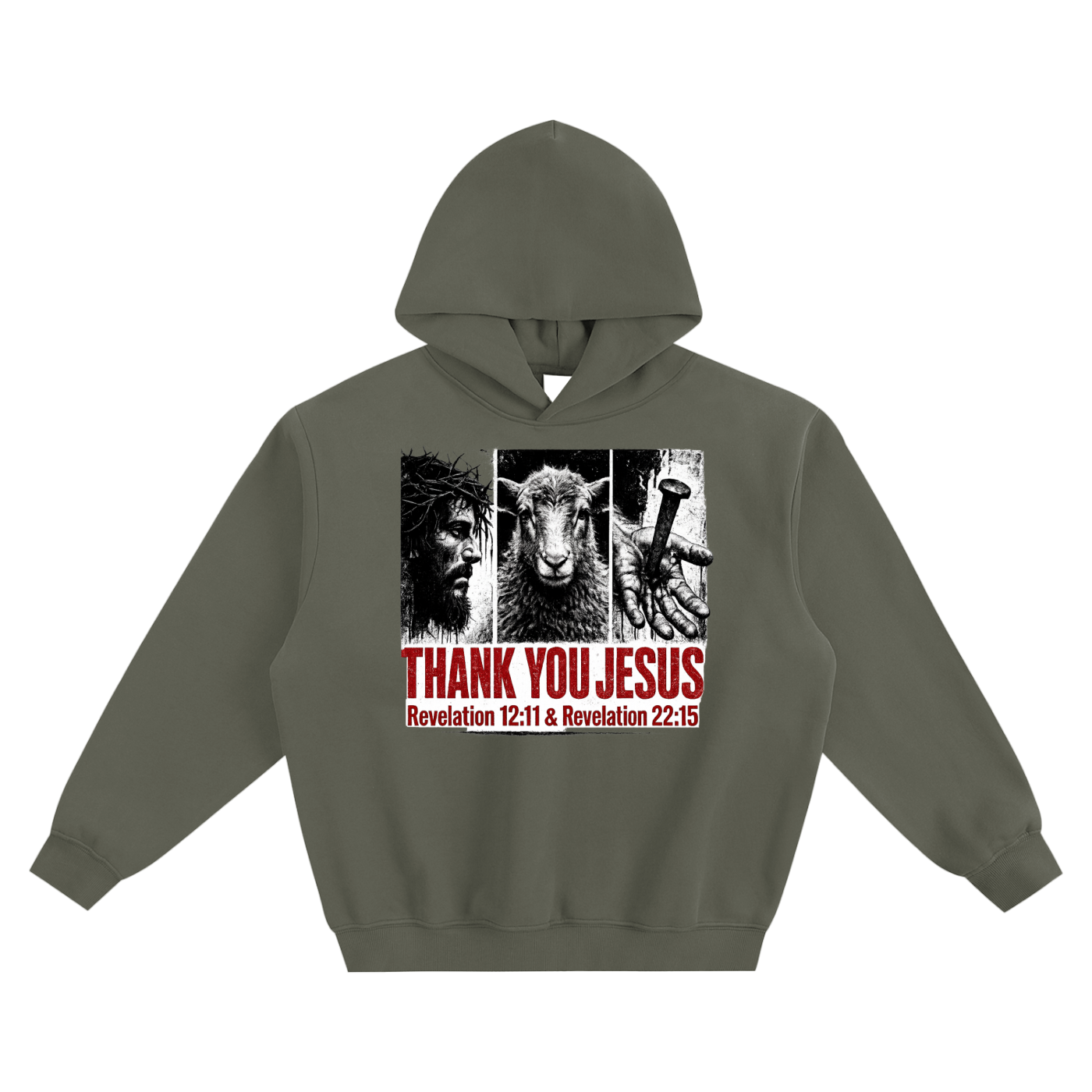 Thank you Jesus Hoodie