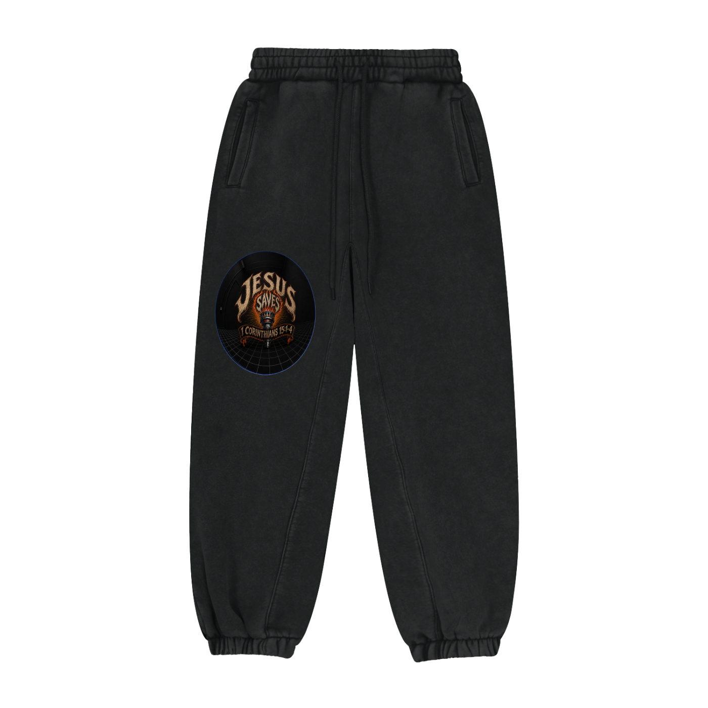 Jesus saves Sweatpants