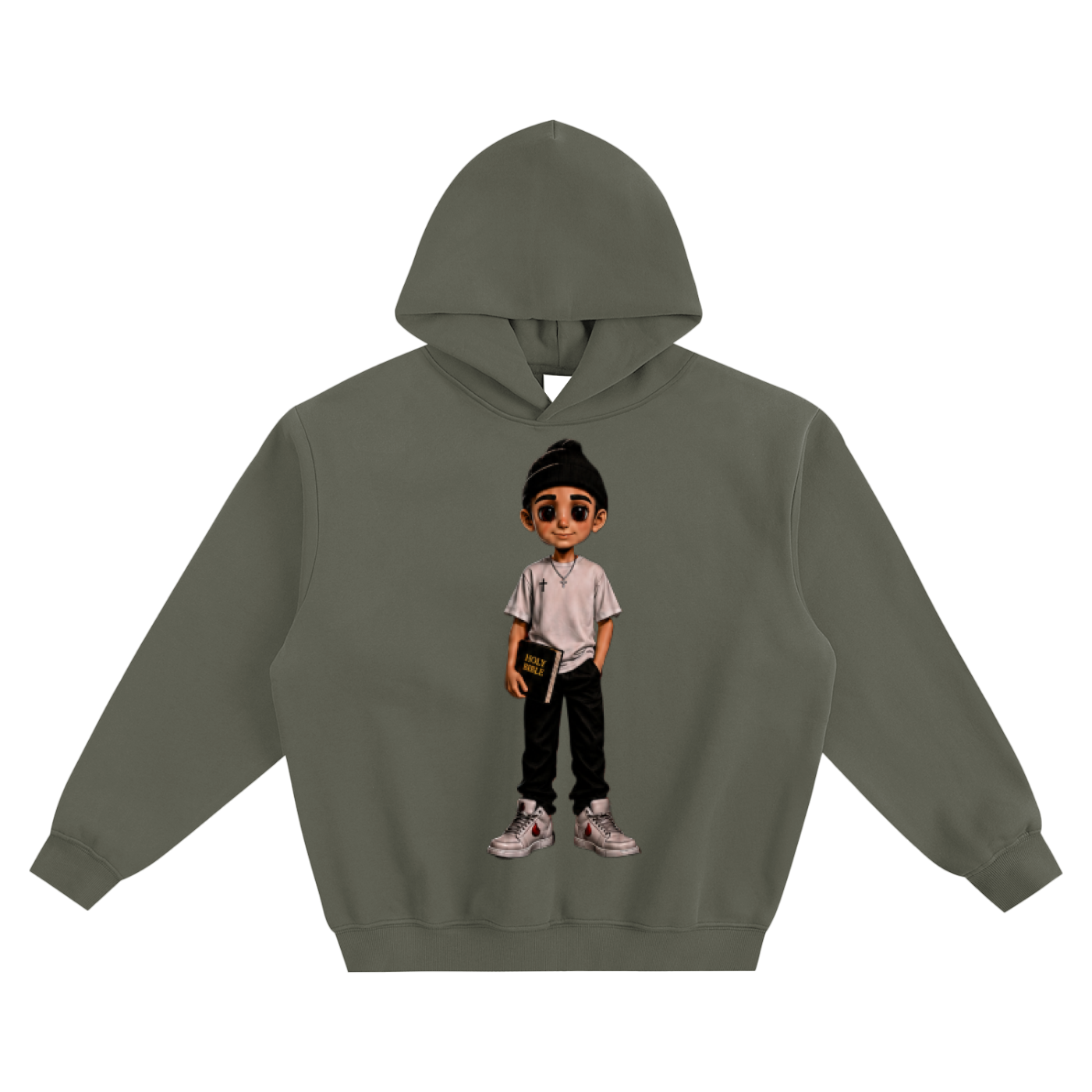 Hell is a Real Place  Hoodie