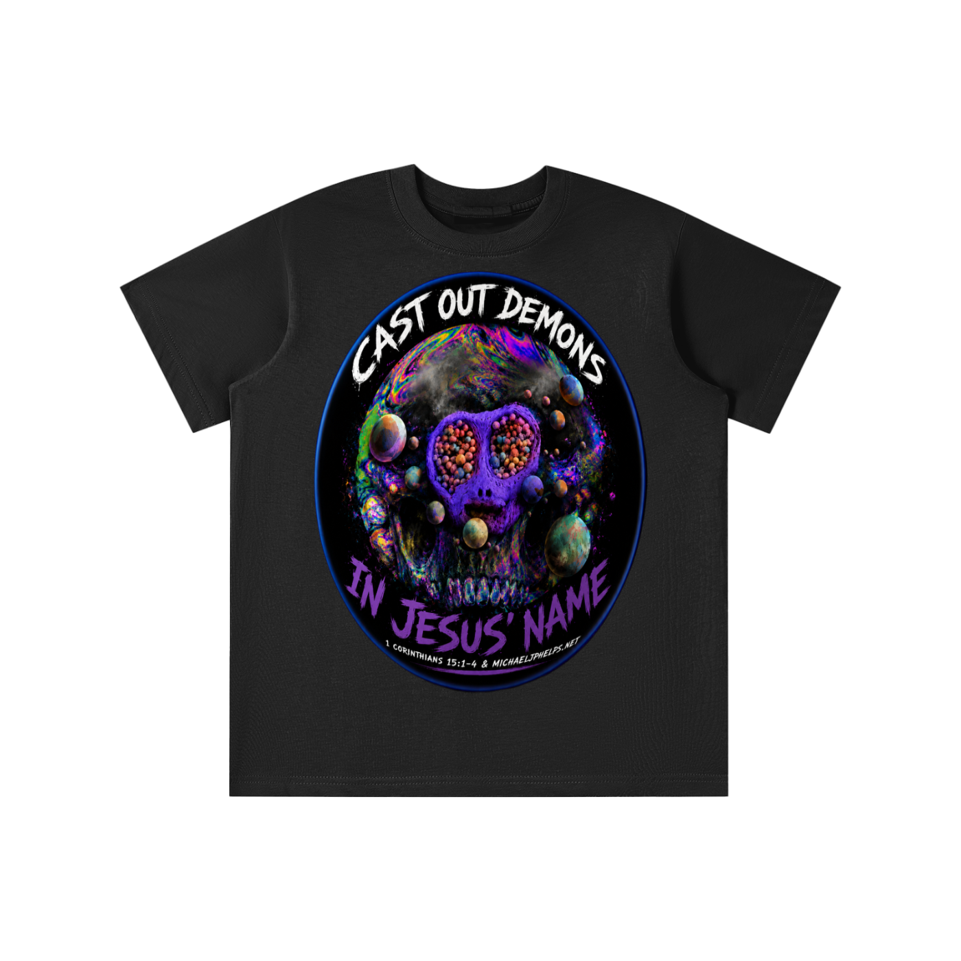 Cast out demons youth T-shirt