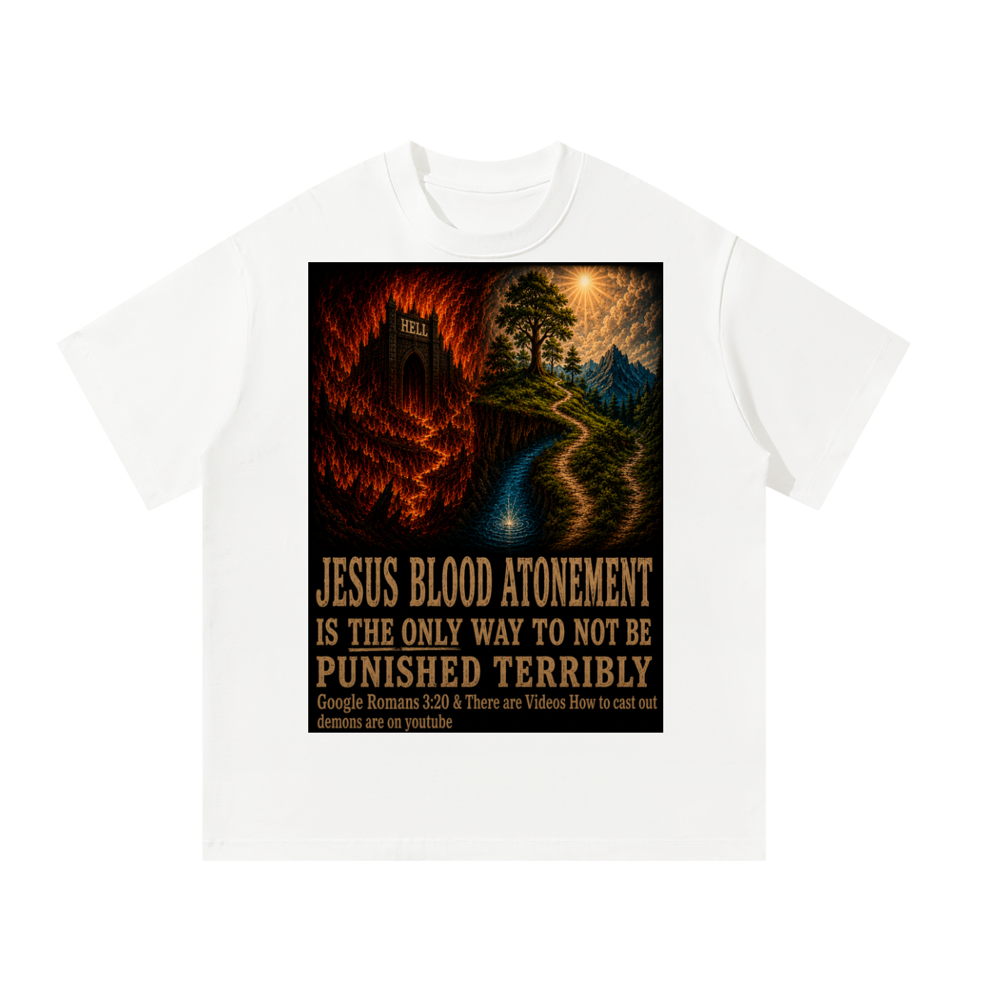 Google Romans 3:20 T-Shirt