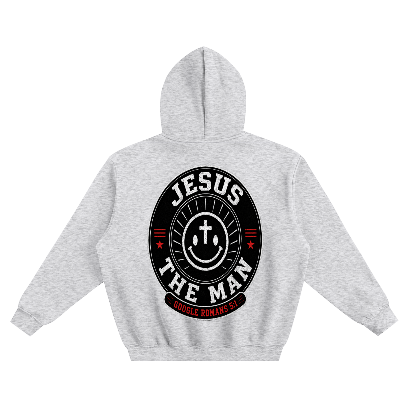 Google Romans 5:1 & Hell will be Real Forever  Hoodie
