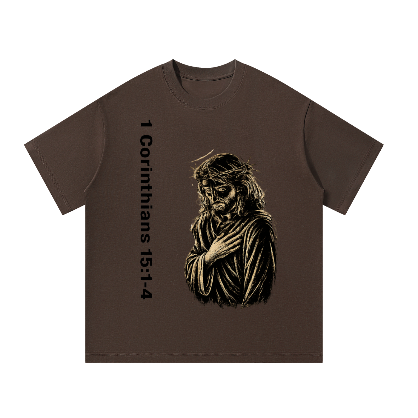 Im not saved by asking Jesus into my heart T-Shirt