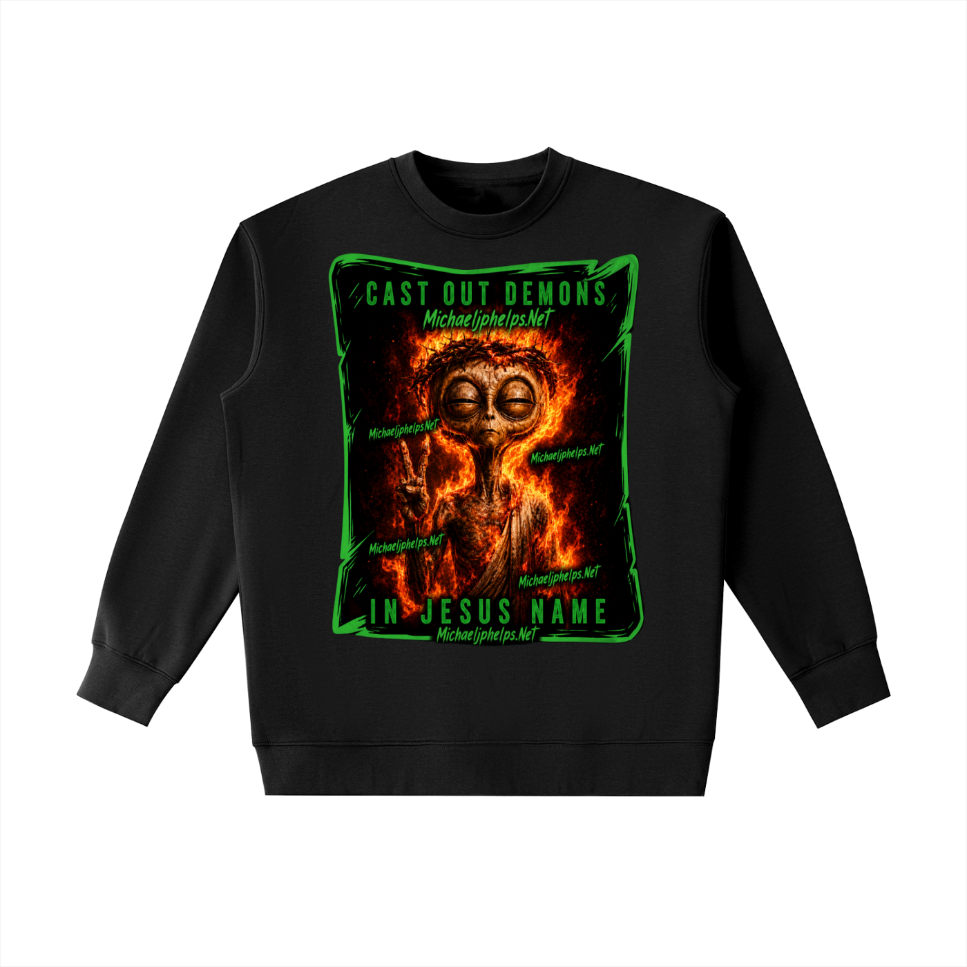 Michaeljphelps.net Sweatshirt