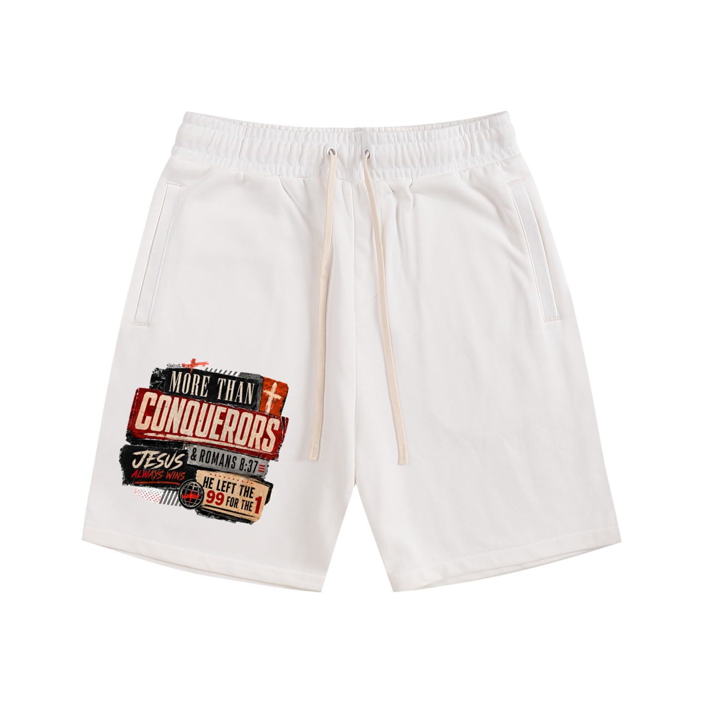 He left the 99 for the 1 Shorts