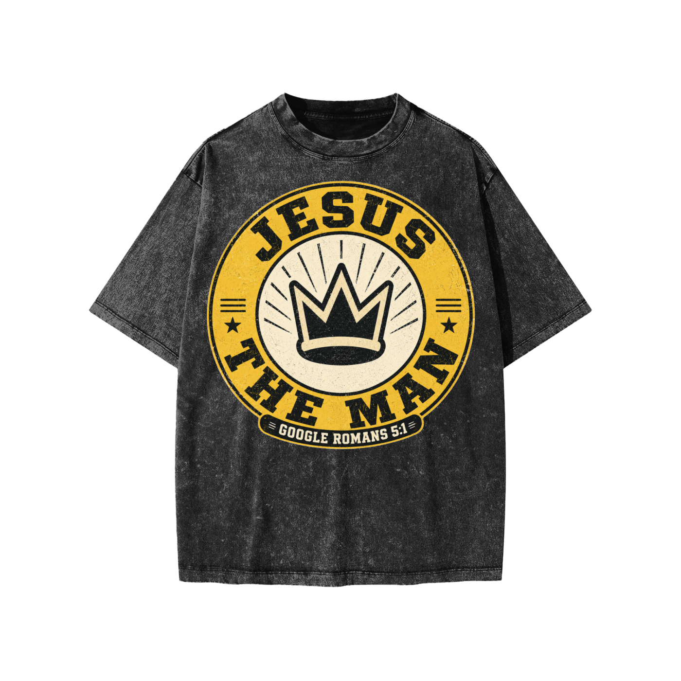 Jesus the man google Romans 5:1 Kids' T-Shirt