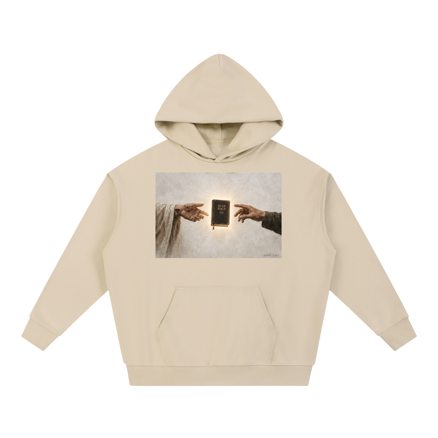 The Hebrew word for "to believe" is leha'amin (לְהַאֲמִין), derived from the root alef-mem-nun (א-מ-ן), which means to be firm, steady, or trustworthy. Hoodie