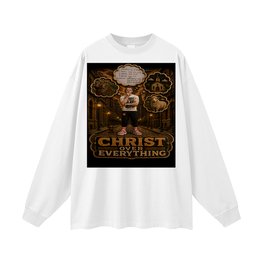 Jesus over Everything Sleeve T-Shirt
