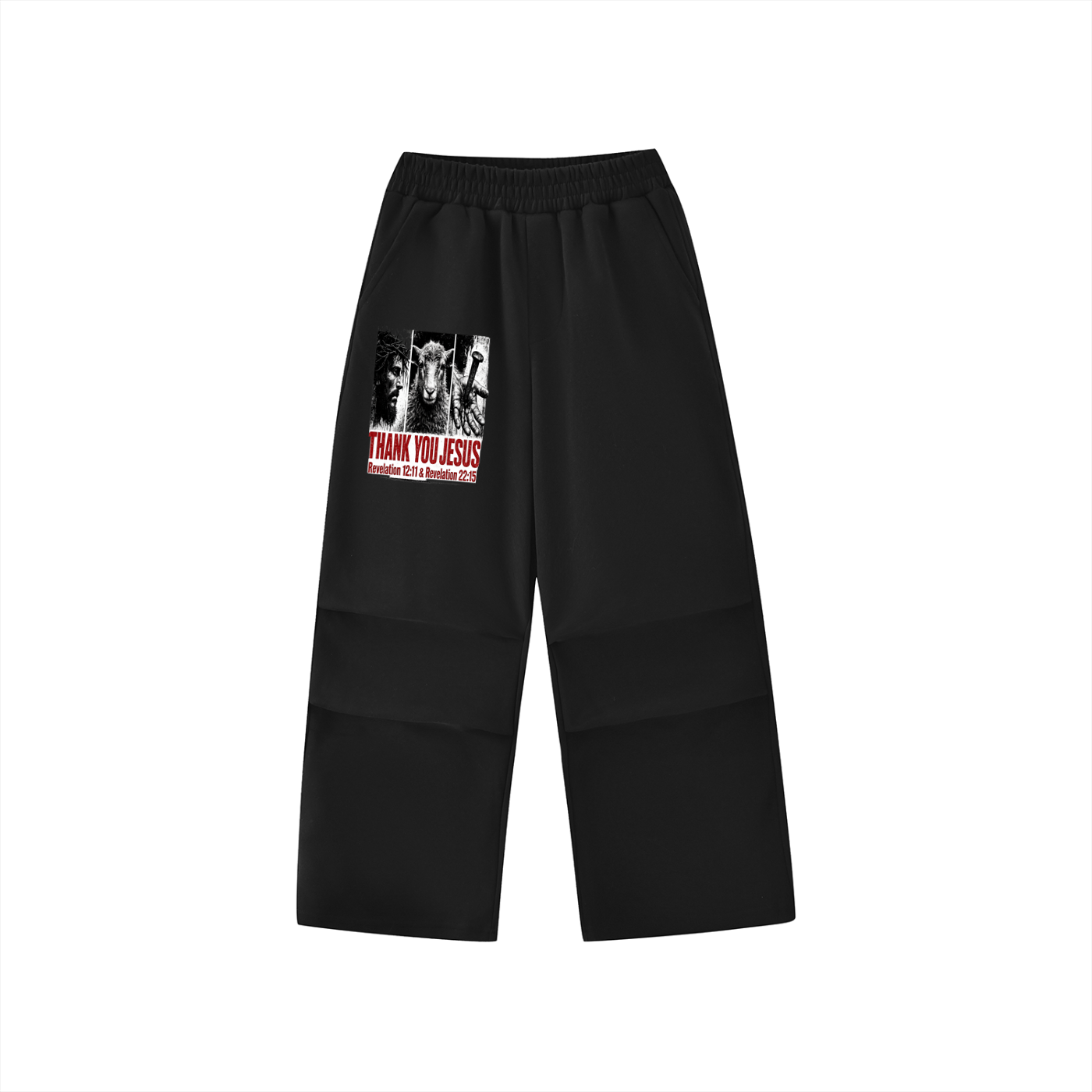 Thank you Jesus youth Sweatpants