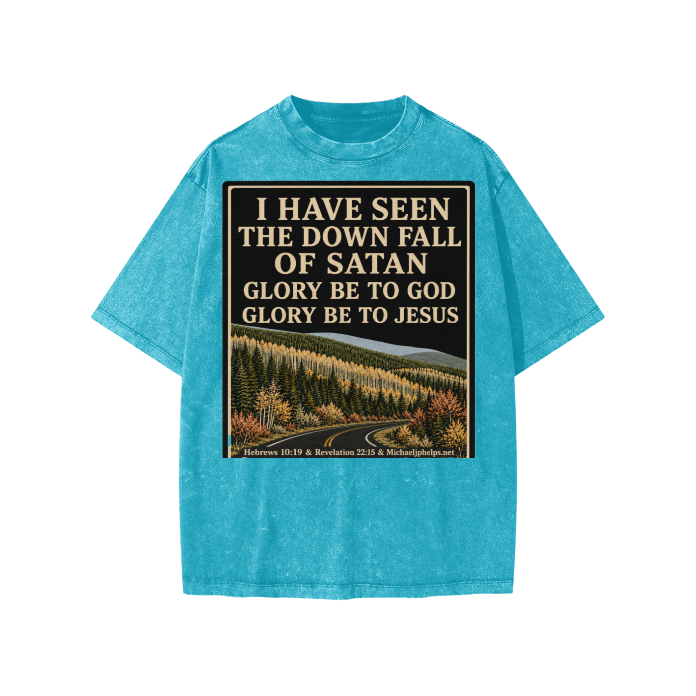 Glory be to God Glory be to Jesus Kids' T-Shirt