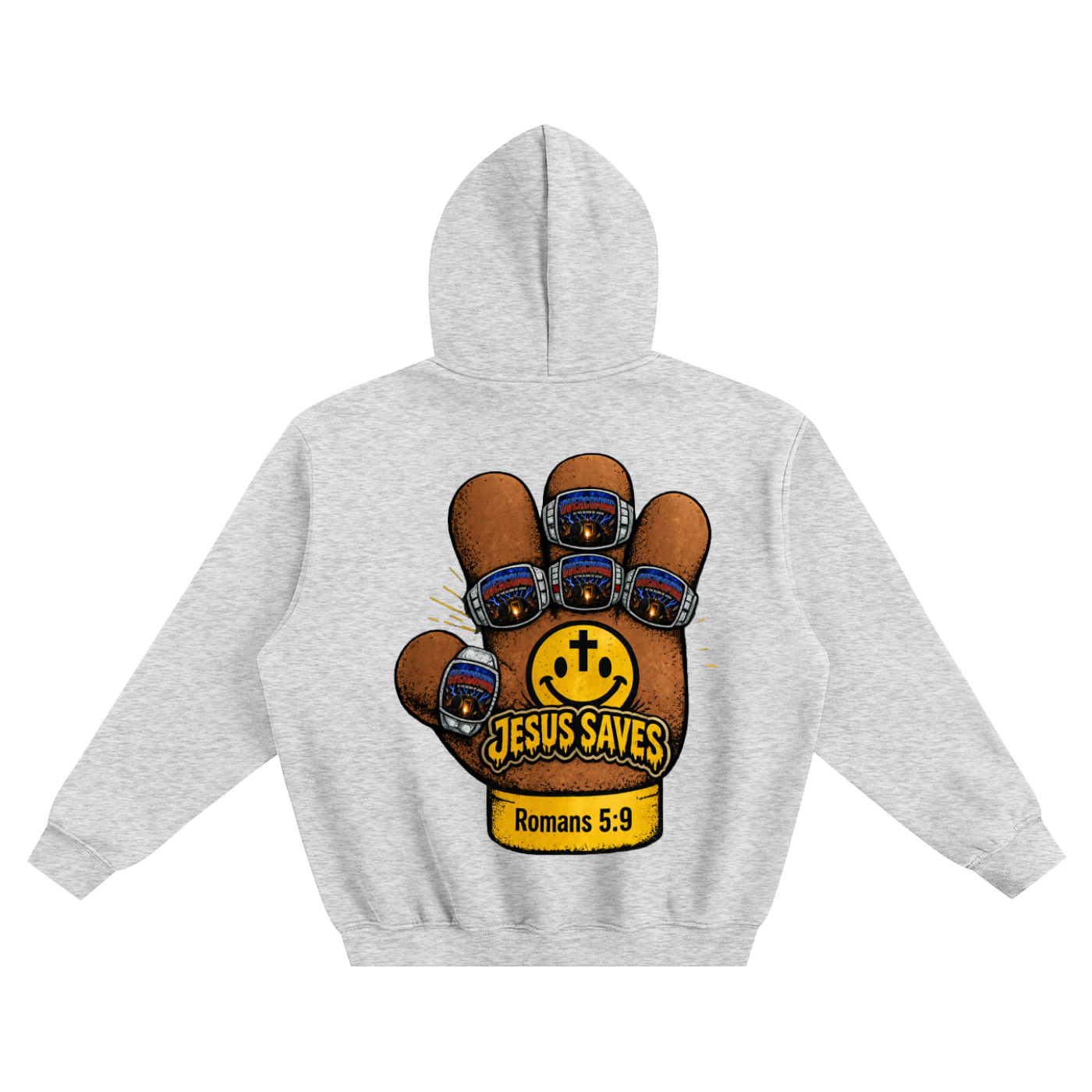 Danger Hoodie