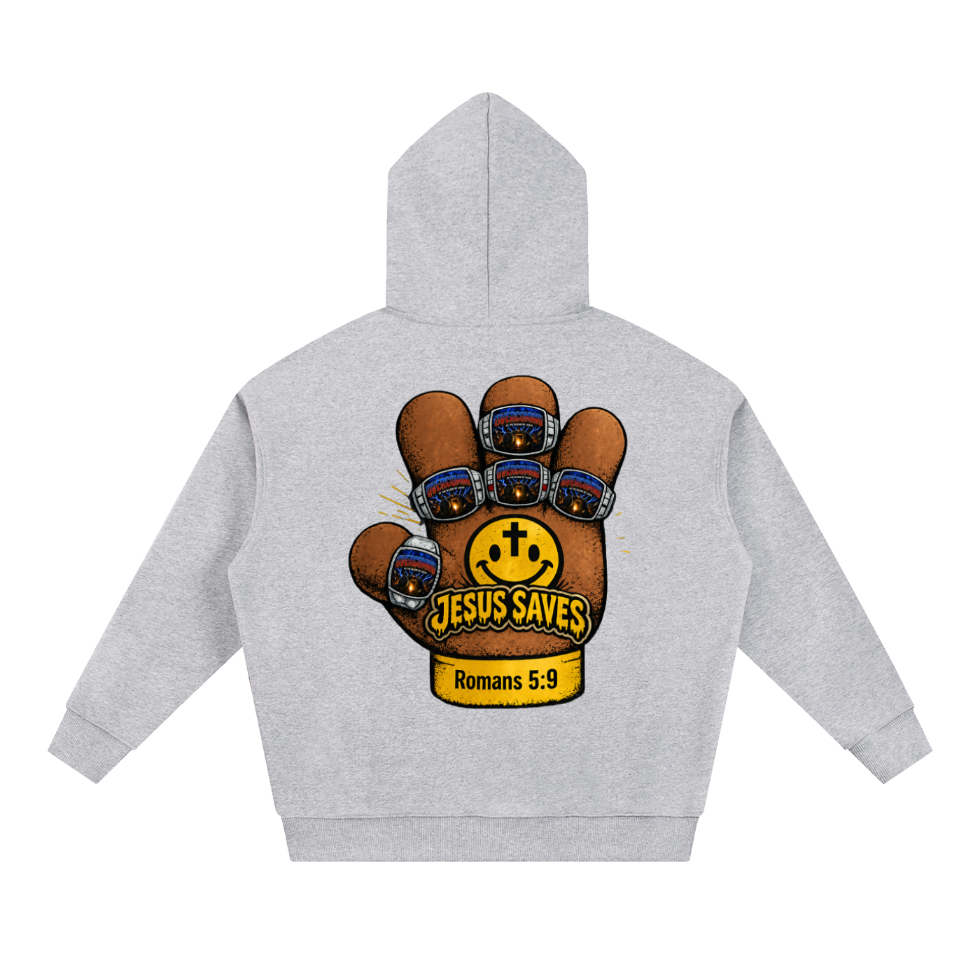 Jesus Saves Hoodie