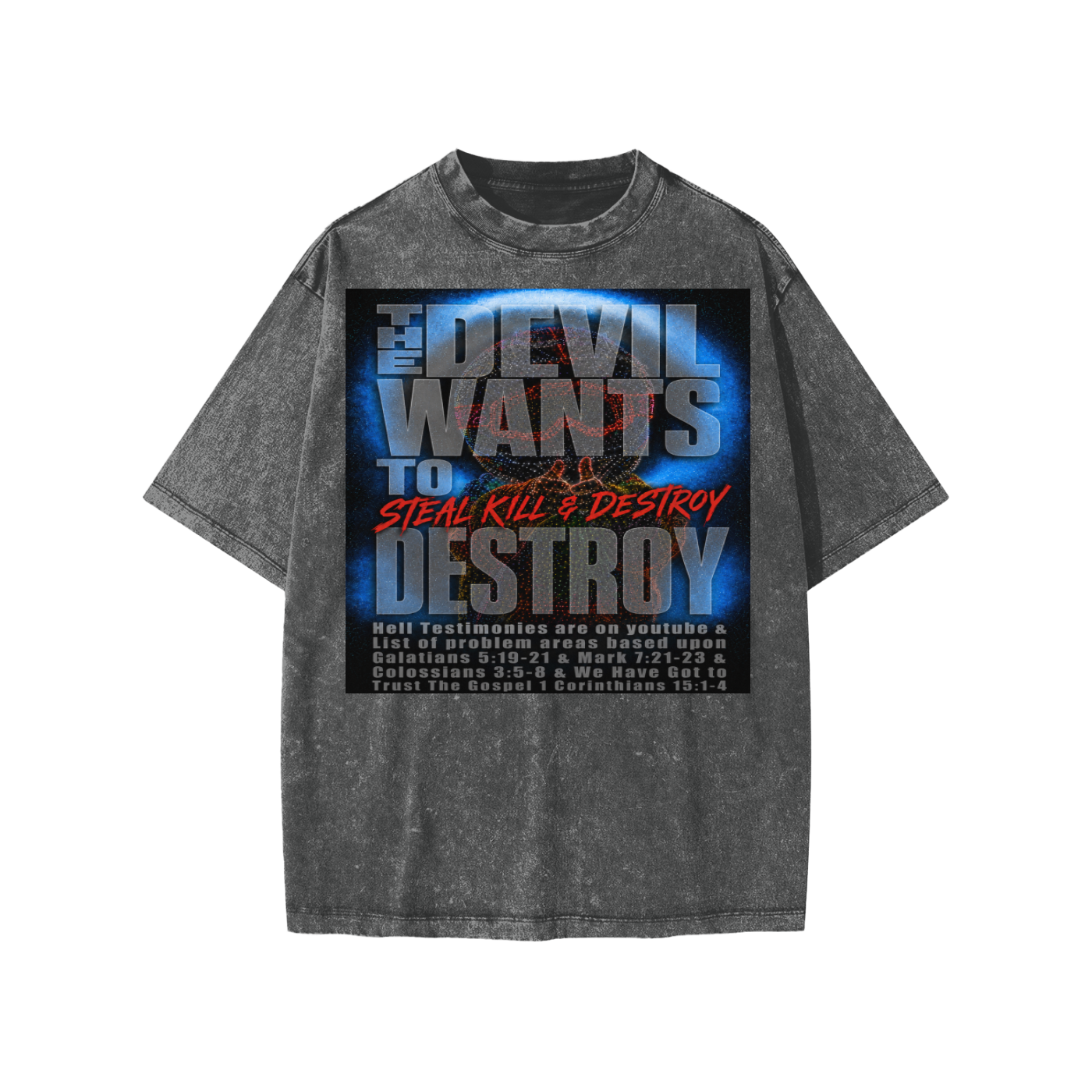 The devils plan Kids' T-Shirt