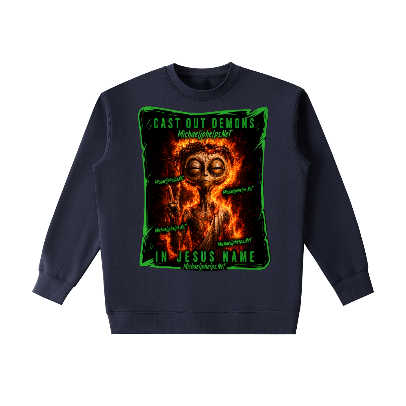 Michaeljphelps.net Sweatshirt
