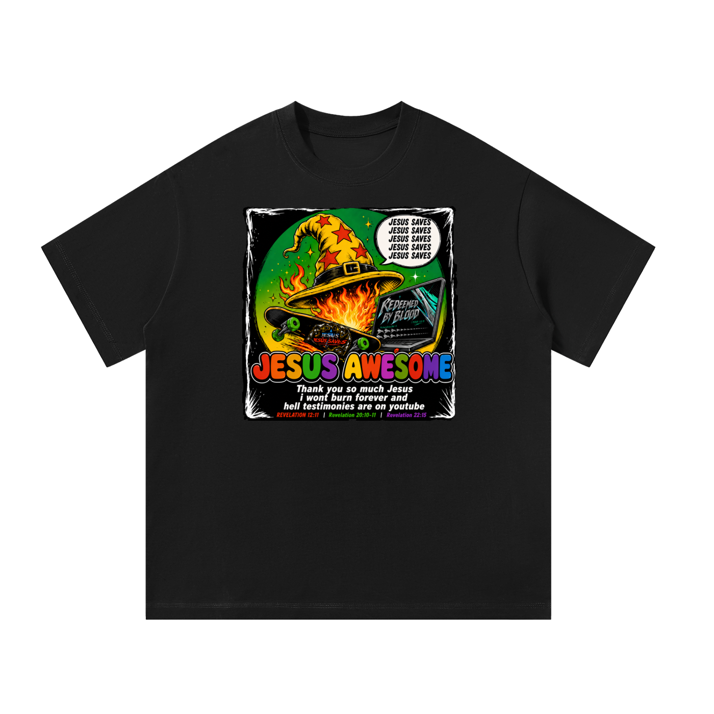 Jesus awesome T-Shirt