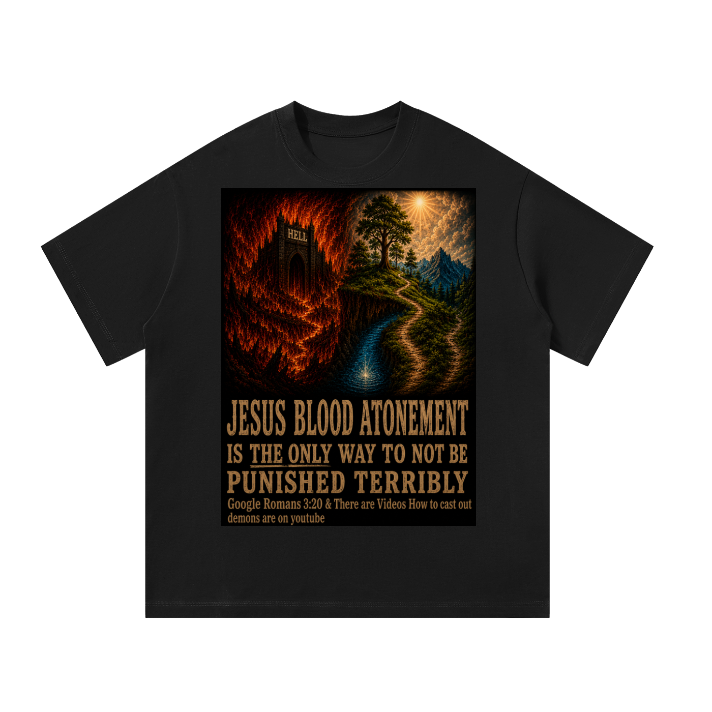 Google Romans 3:20 T-Shirt